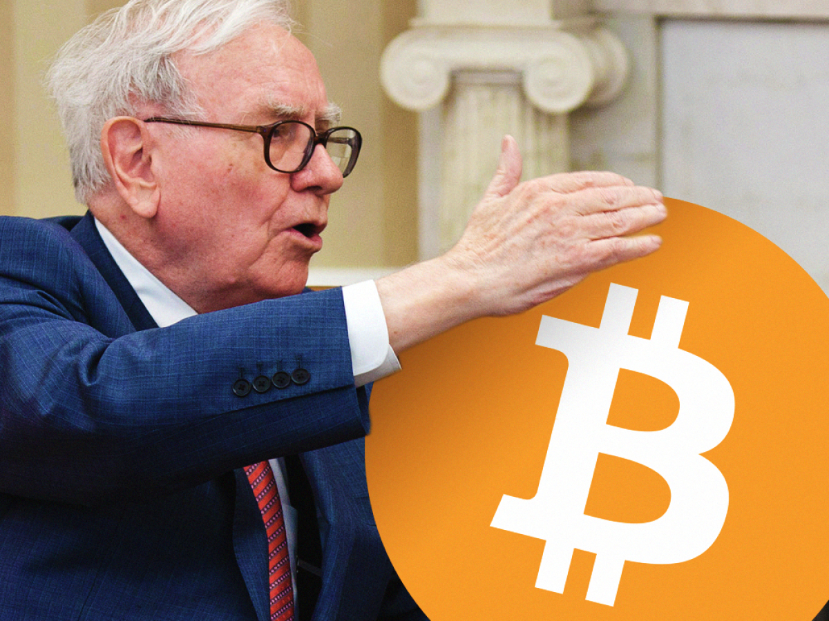 did buffett buy bitcoin