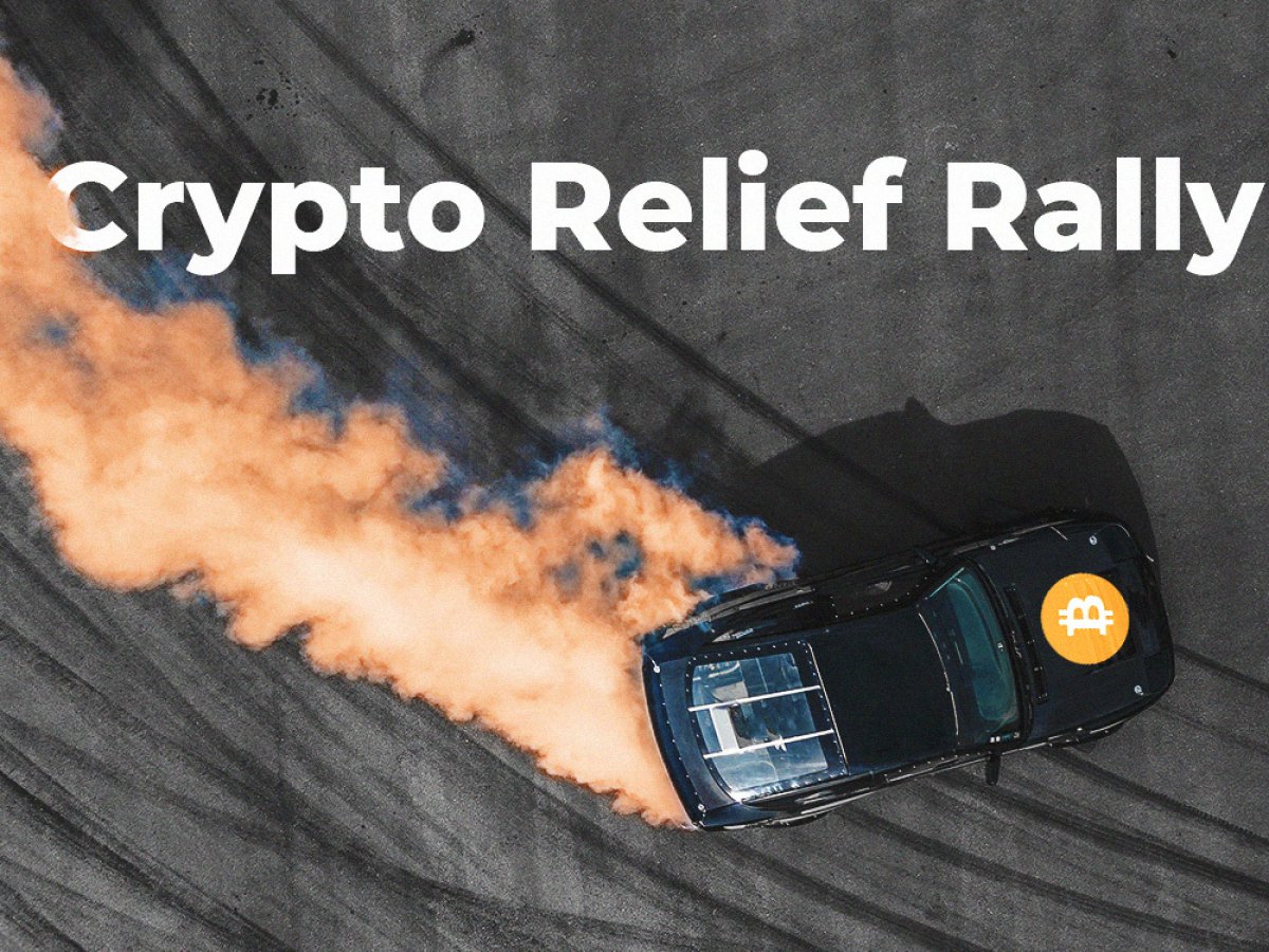 A Strong Crypto Relief Rally is Much Overdue, This Key ...
