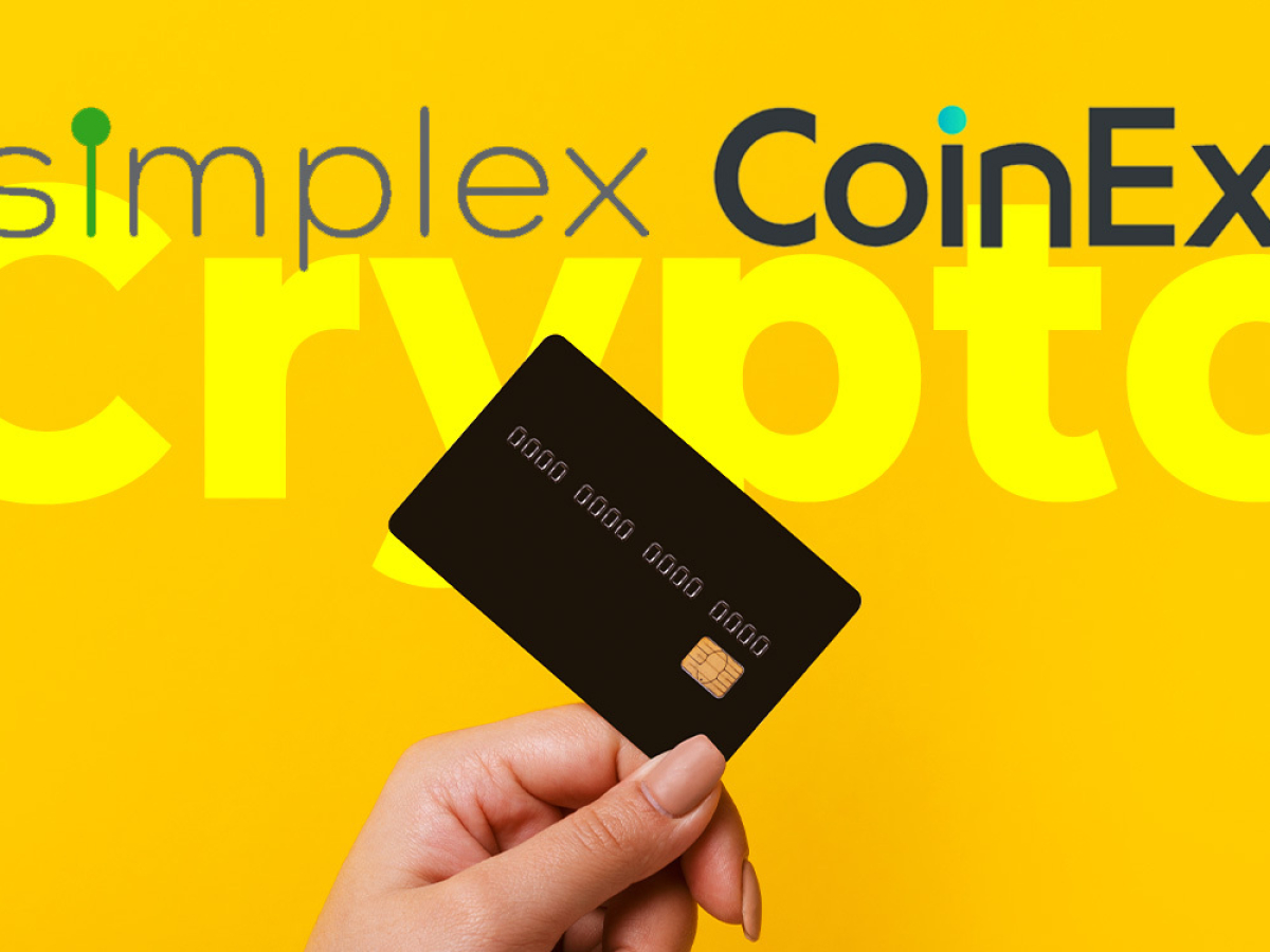 Coinex Crypto Exchange Launches Simplex-Powered Fiat Gateway