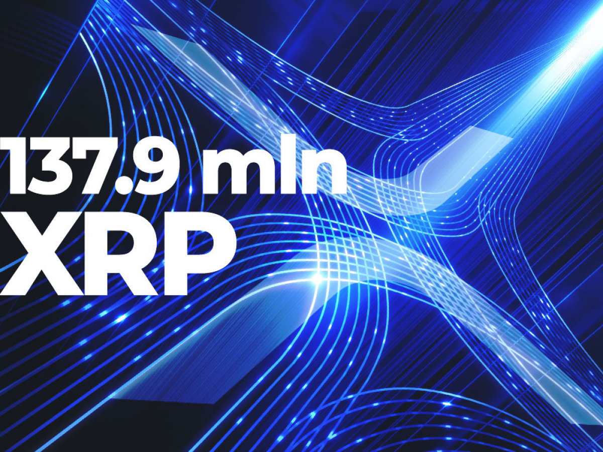 137 9 Mln Xrp Moved By Ripple And Major Exchanges As Xrp Liquidity Fails To Rise