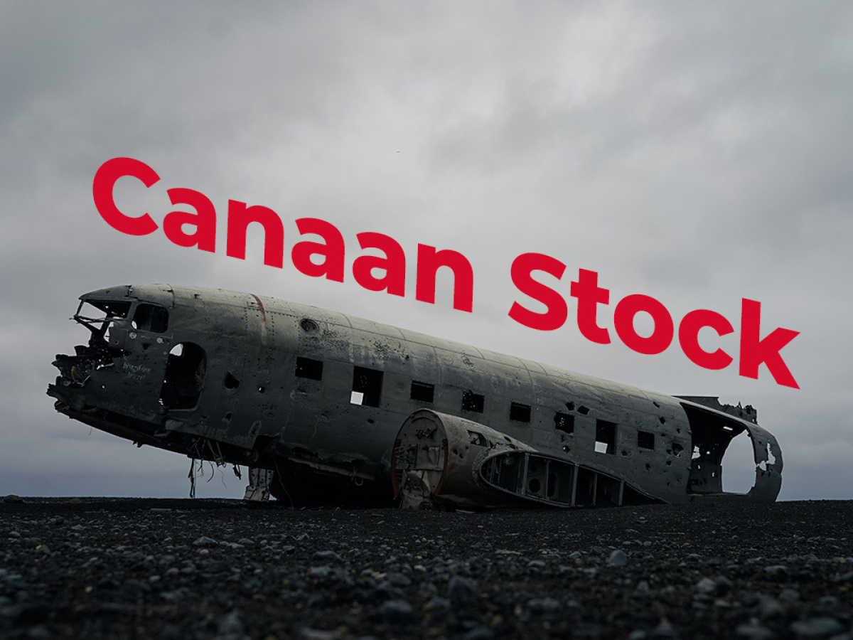 Canaan Stock Collapses 10 Percent Despite Bitcoin Price Rally
