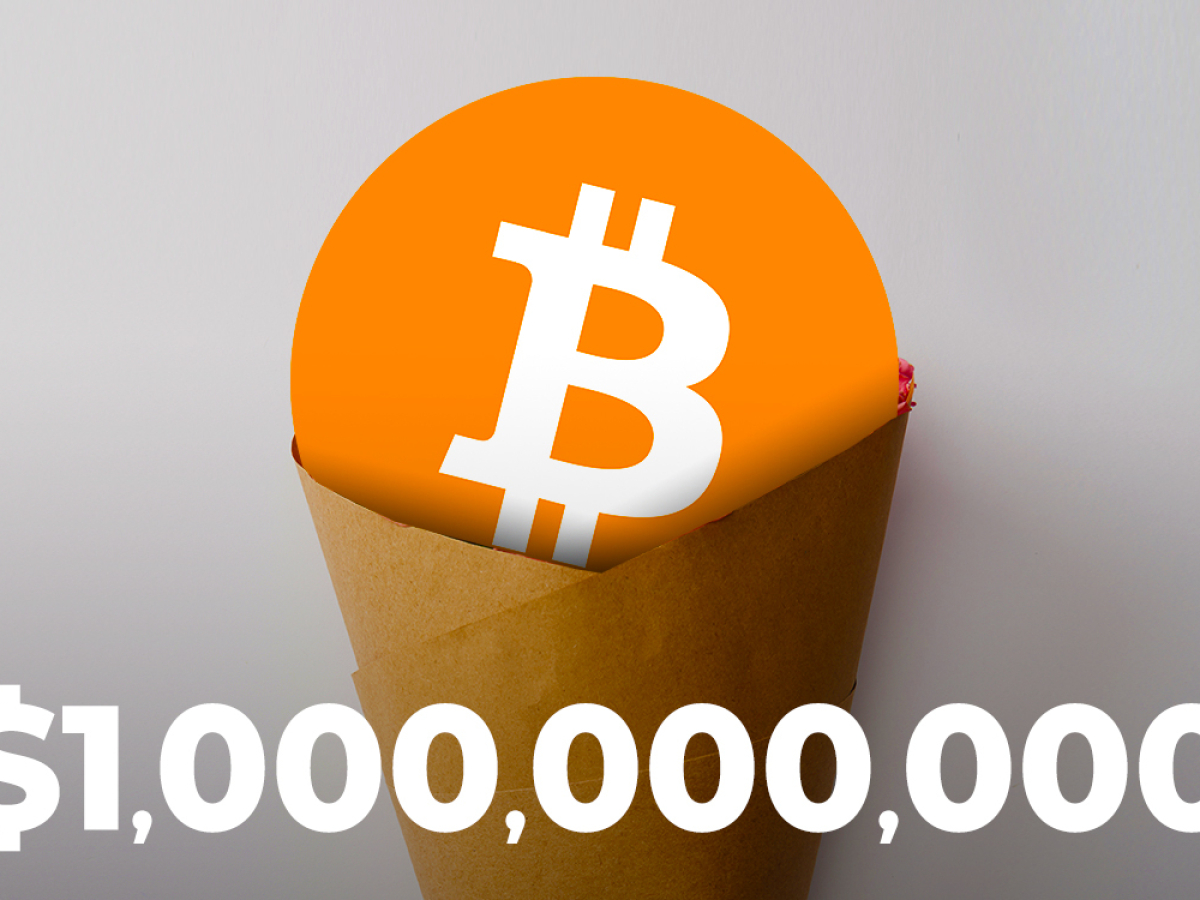 1000000000 bitcoins