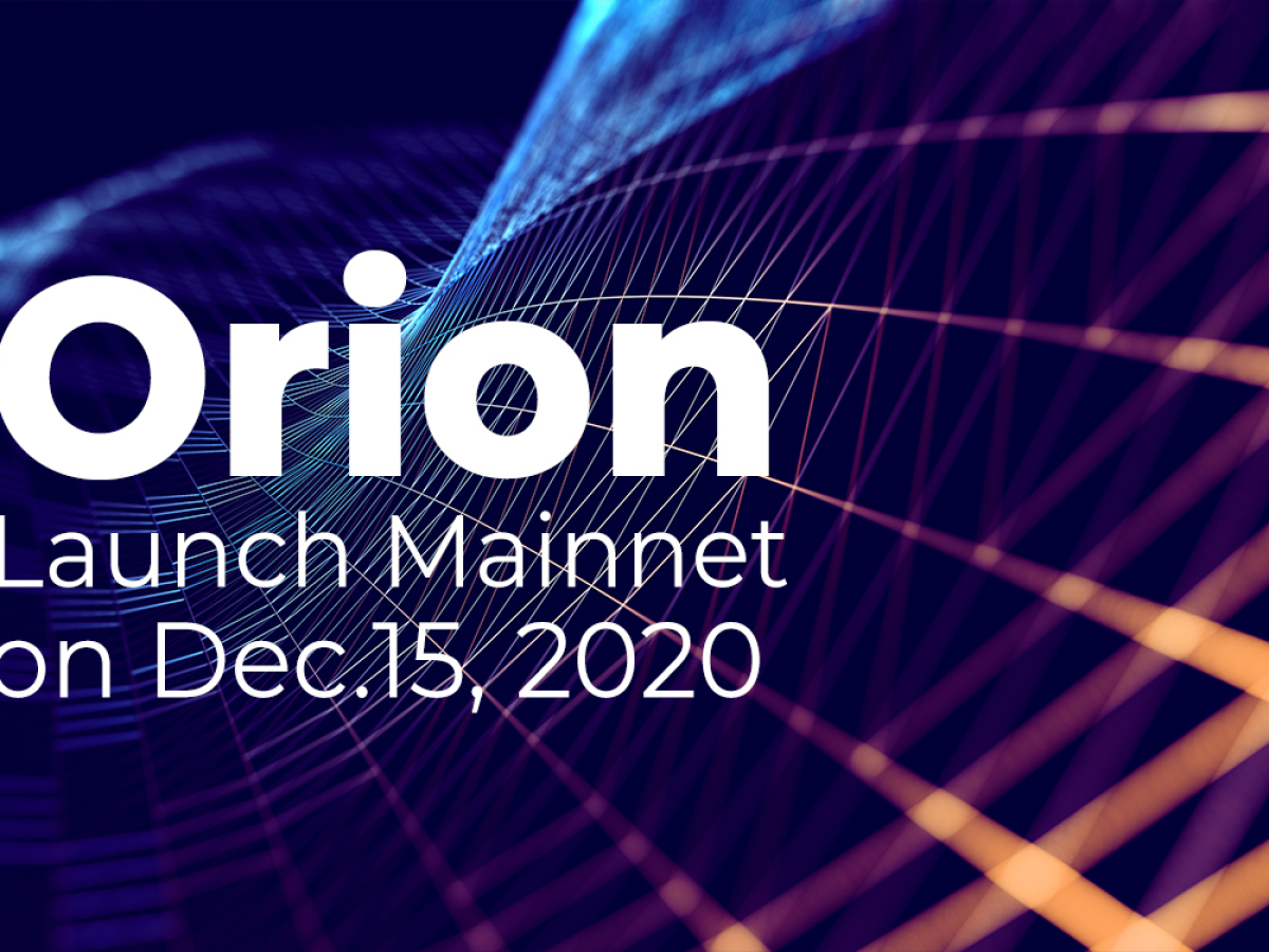 Orion Terminal (ORN) Cross-Platform Project to Launch ...