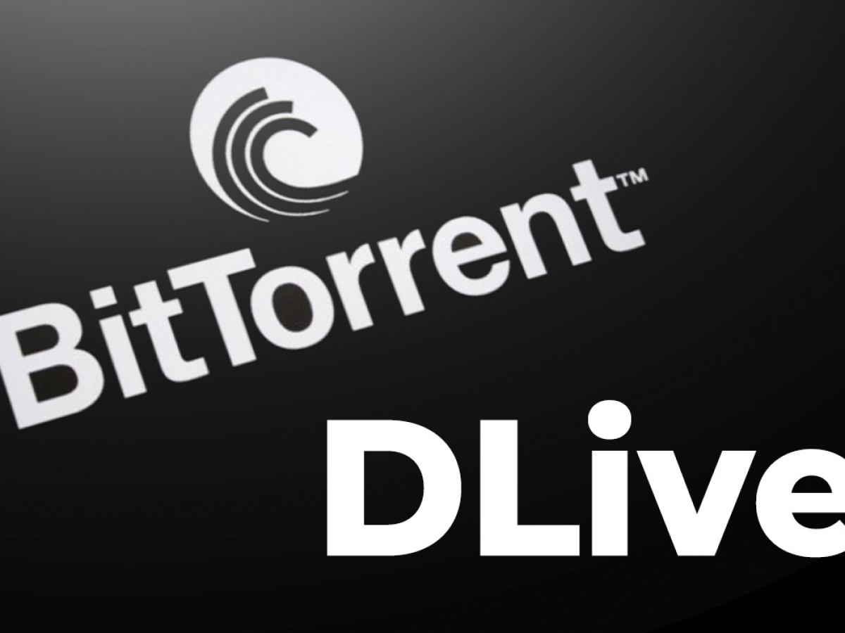 Tron Launches New Version Of Dlive Protocol Teases New Bittorrent Website