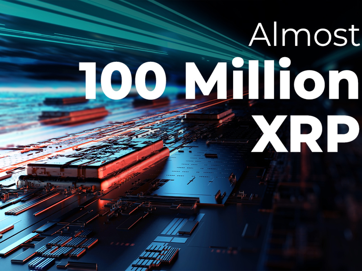 Almost 100 Million XRP Wired by Top Exchanges as XRP ...