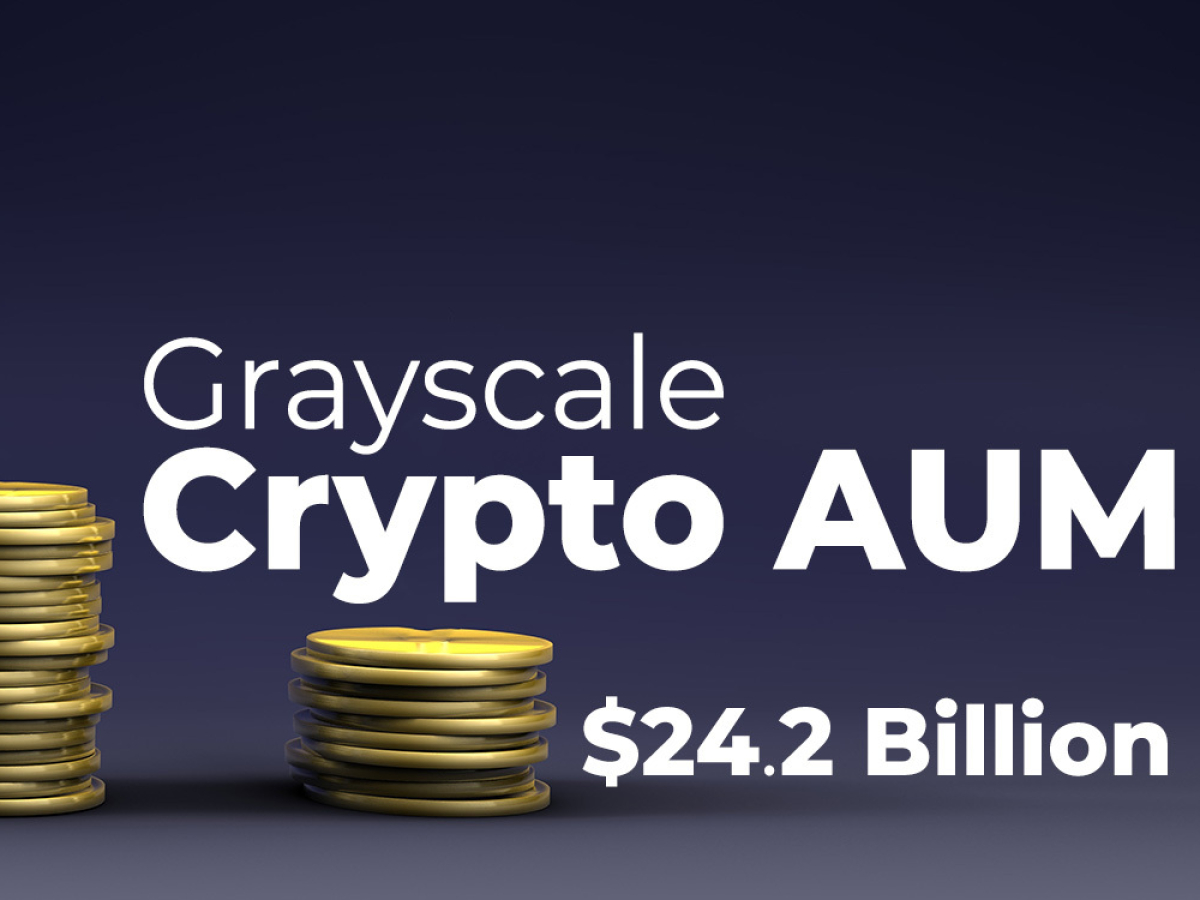 Grayscale's Crypto AUM Shrink to $24.2 Billion As It Loses ...