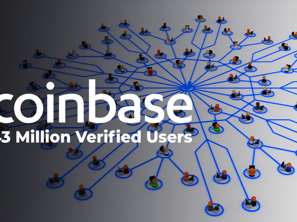 coinbase number of users