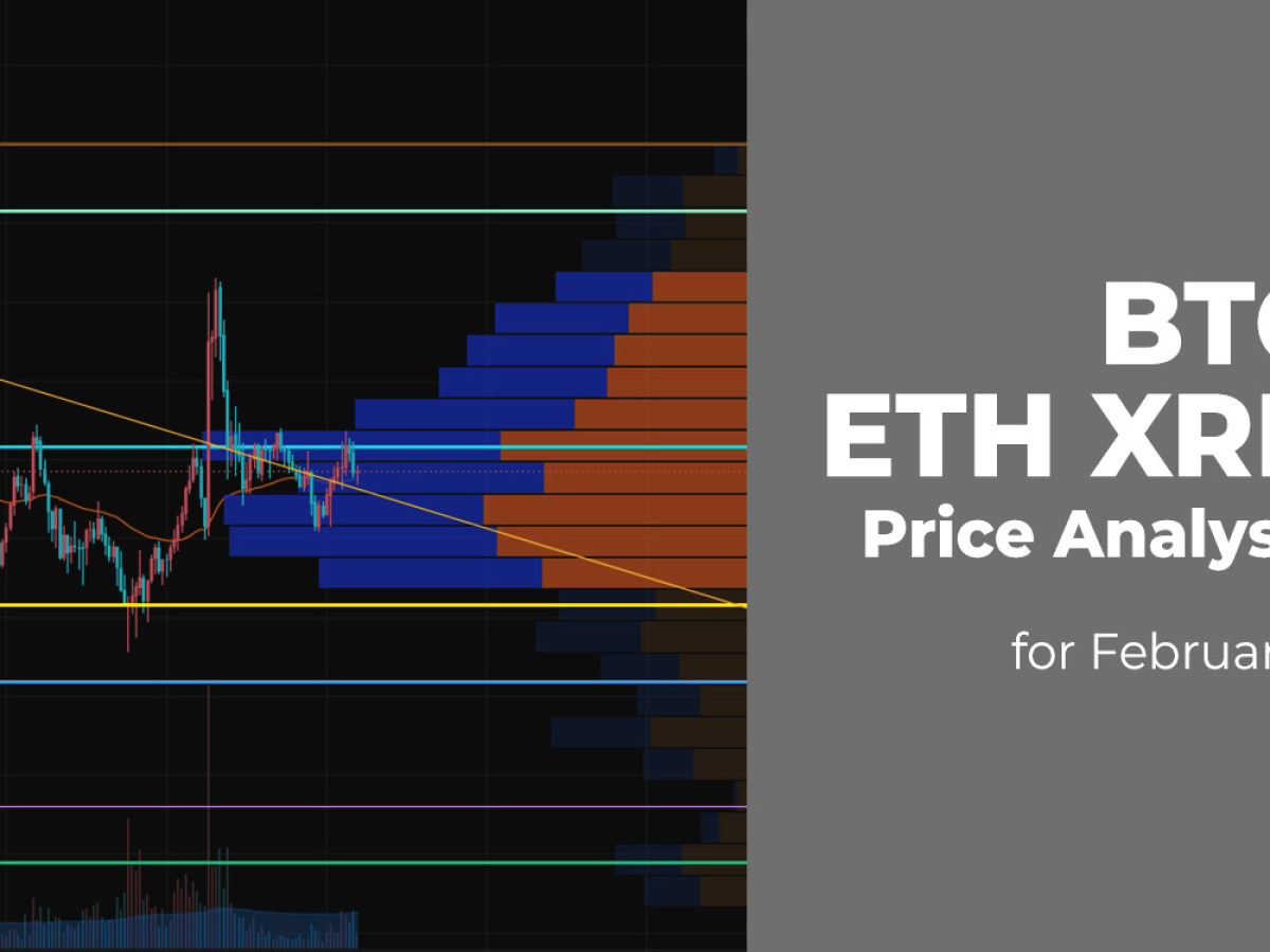 BTC, ETH and XRP Price Analysis for February 1 ...