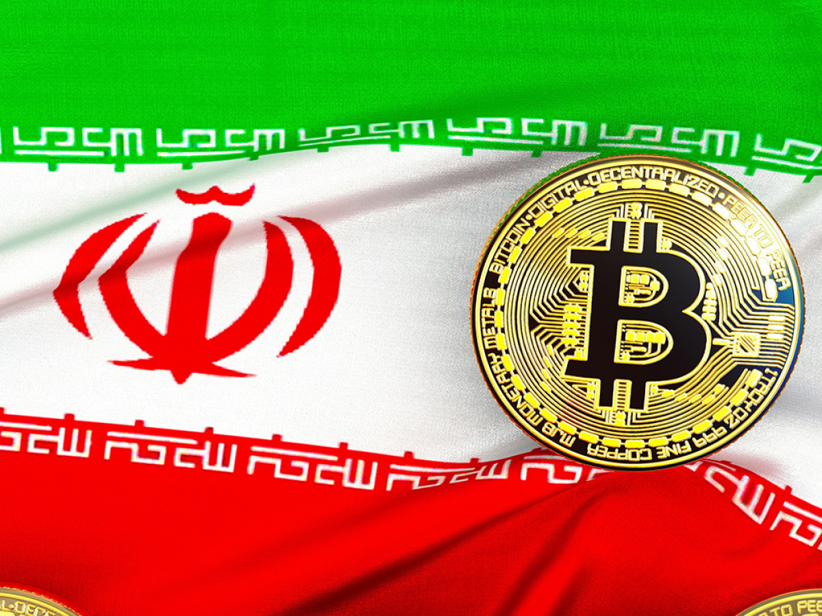 Irano bitkoinas