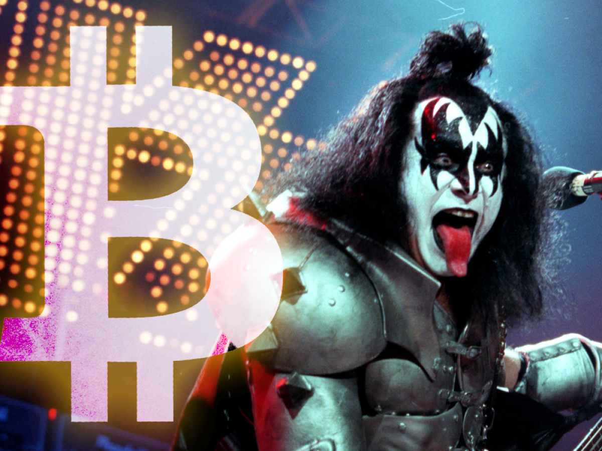 Kiss Frontman Gene Simmons Is Deep in Bitcoin, Shares His ...