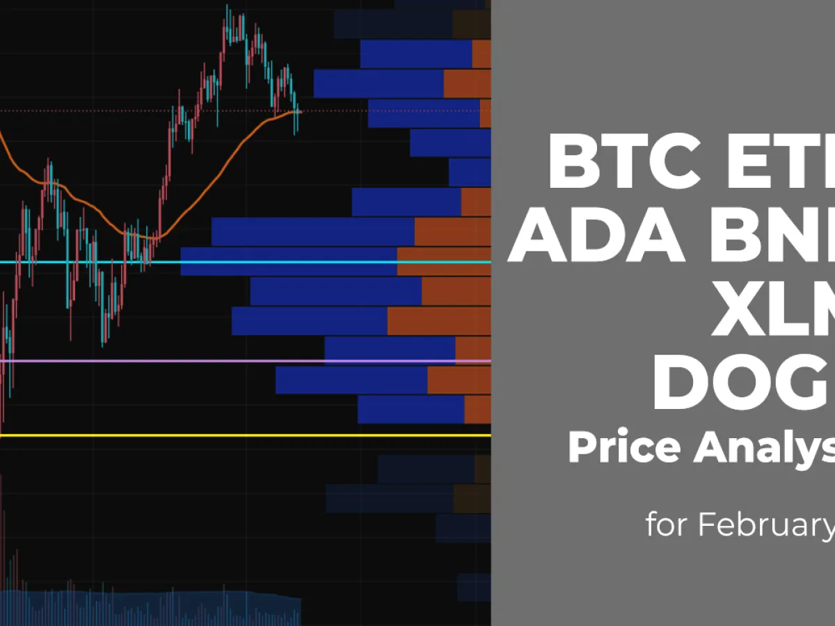 Btc Eth Ada Bnb Xlm And Doge Price Analysis For February 18 Headlines News Coinmarketcap