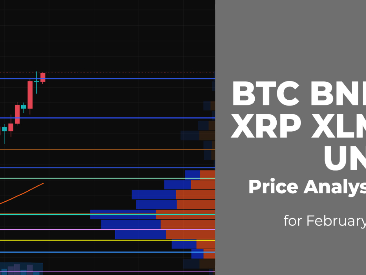 BTC, BNB, XRP, XLM and UNI Price Analysis for February 21 ...