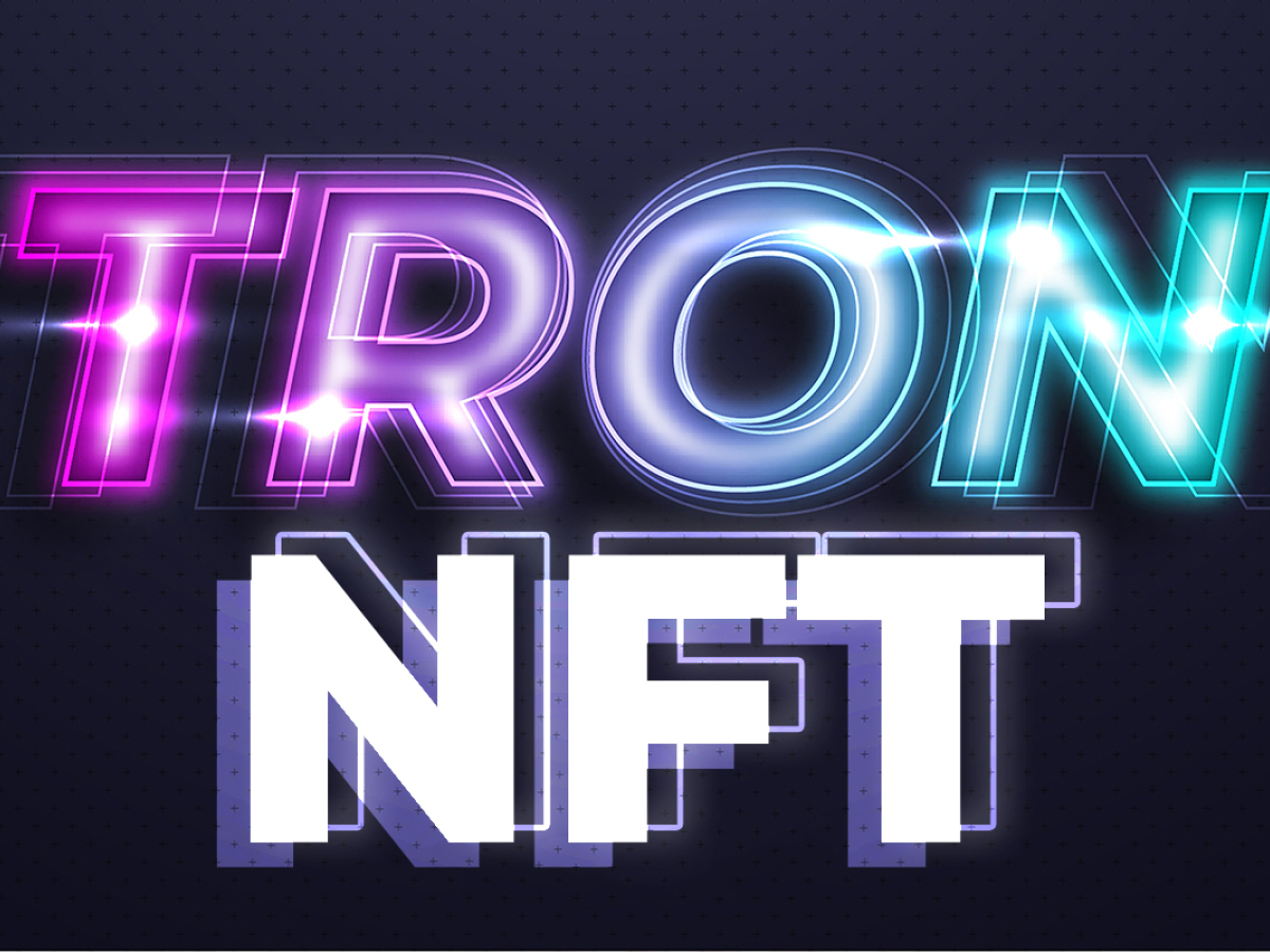 tron blockchain nft