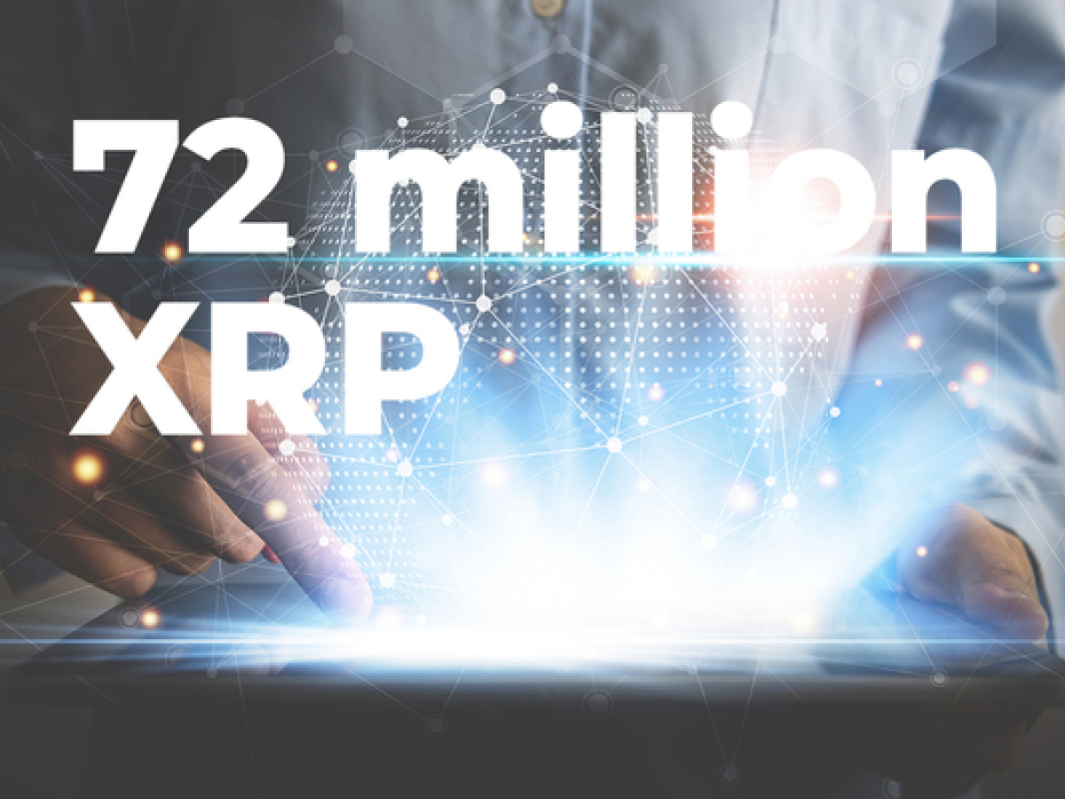 72 Million XRP Shifted by Ripple’s ODL Corridor Bitstamp ...