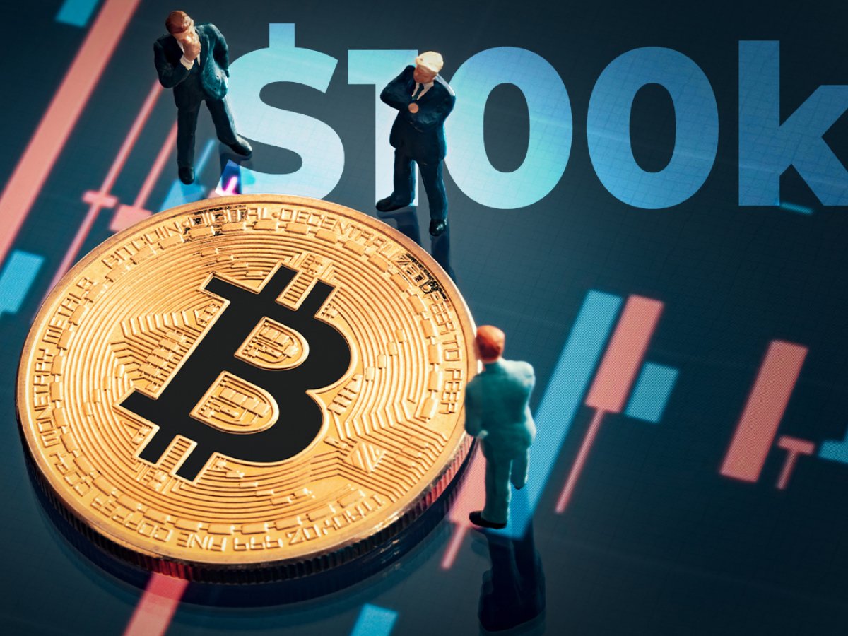 100 doleri verts bitcoin investicija 2021 m
