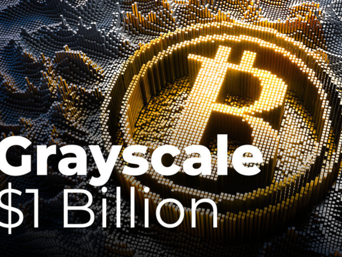 how much bitcoin does grayscale have