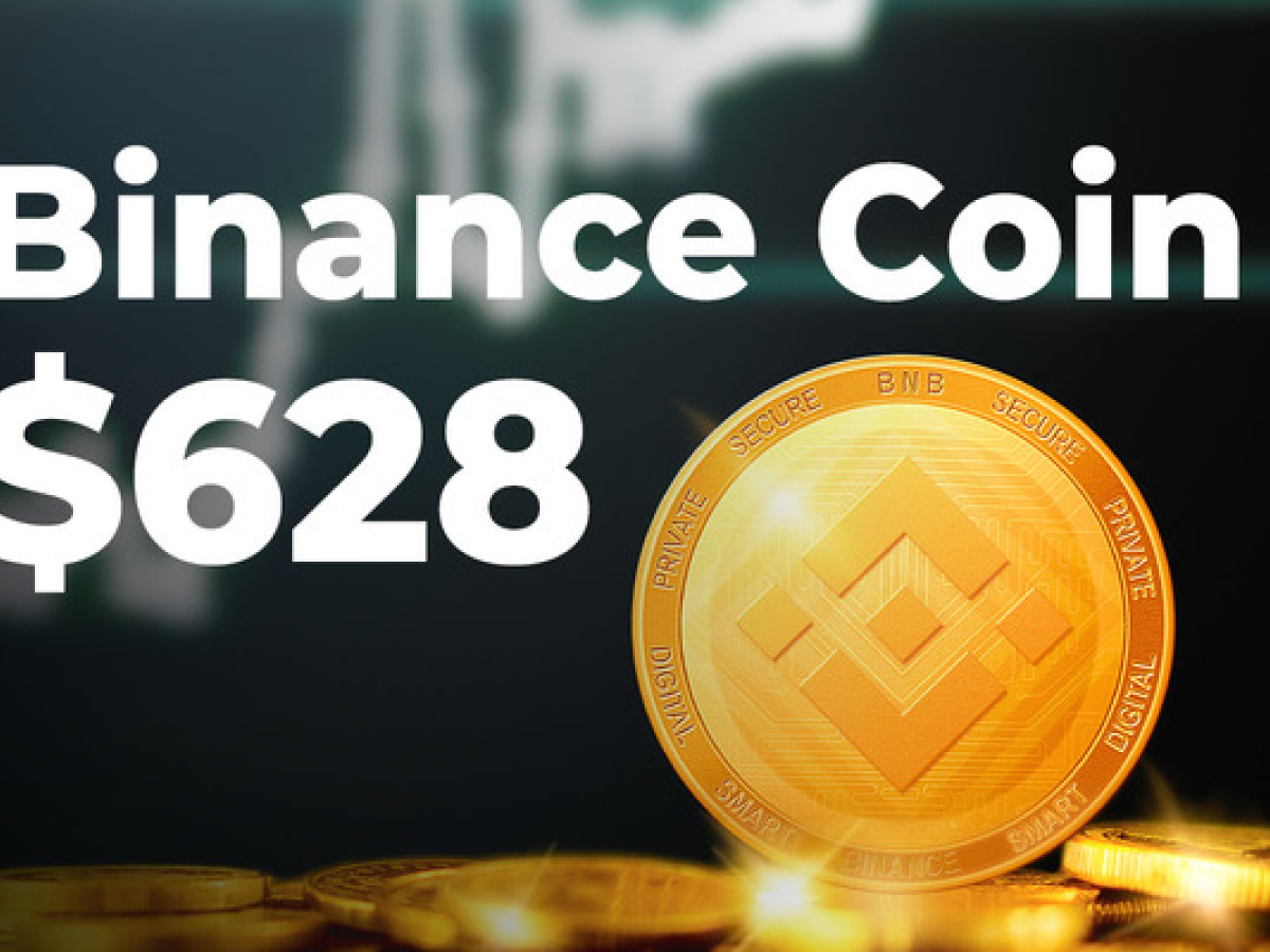 Binance Coin (BNB) Hits New All-Time High of $628 As Rally ...