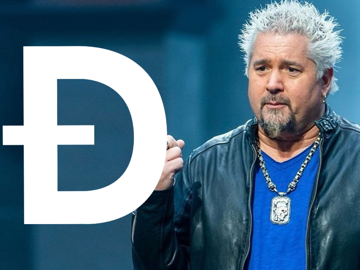 Dogecoin's Daily Trading Volume Surpasses $4.5 Billion as Guy Fieri Joins List of Supporters