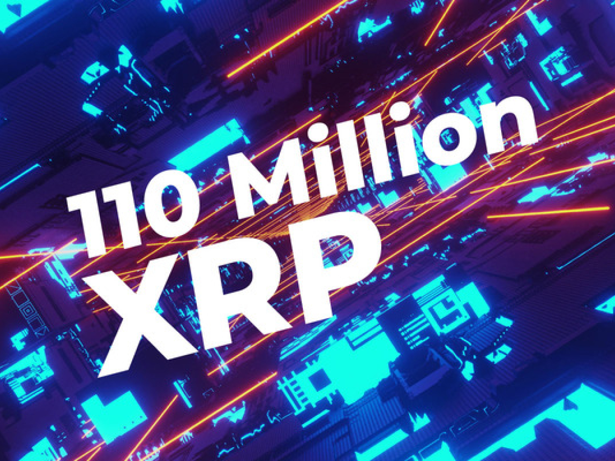 110 Million XRP Moved by Huobi, Binance and Other ...