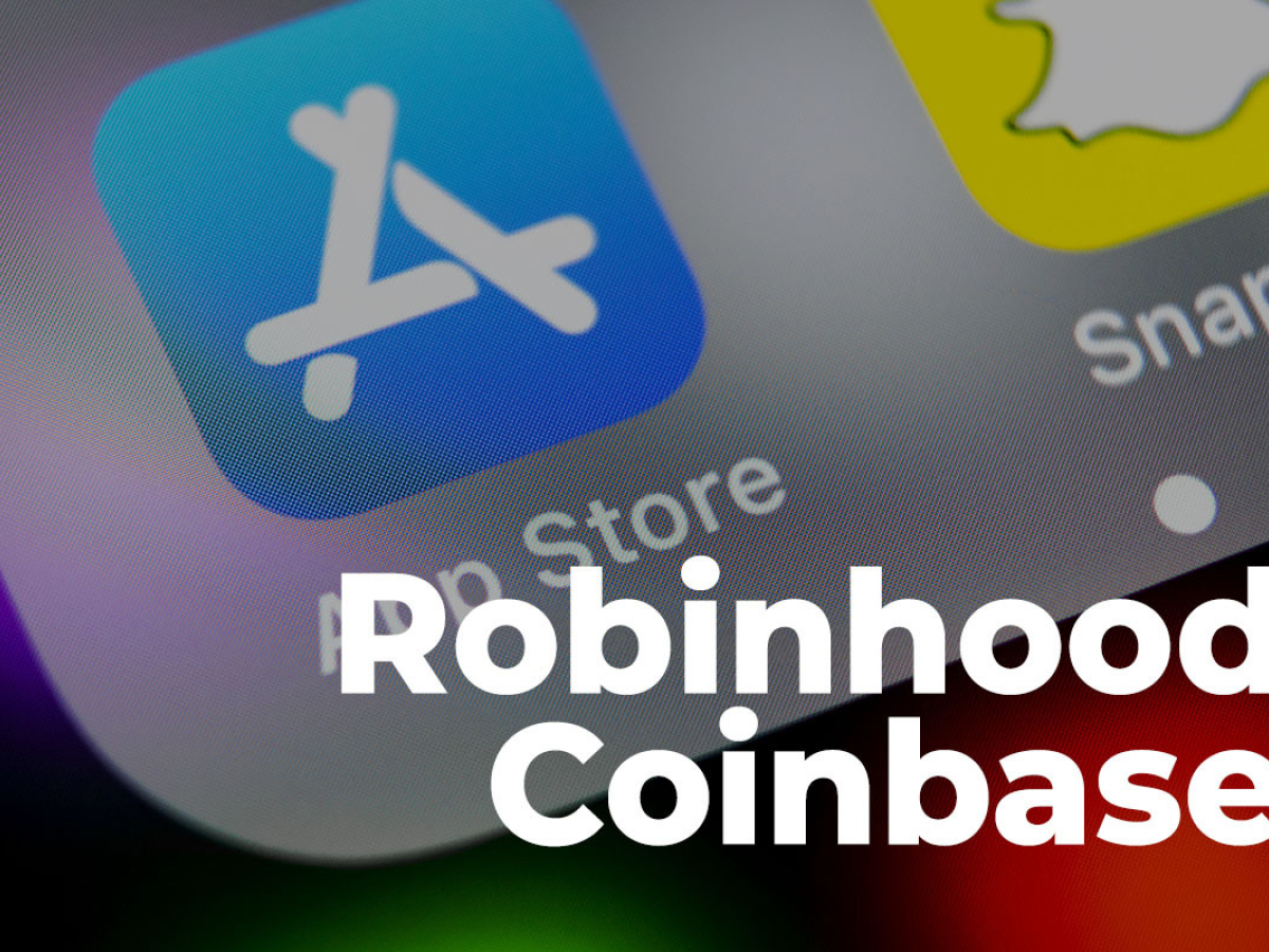 Robinhood and Coinbase Surpass TikTok, YouTube and ...
