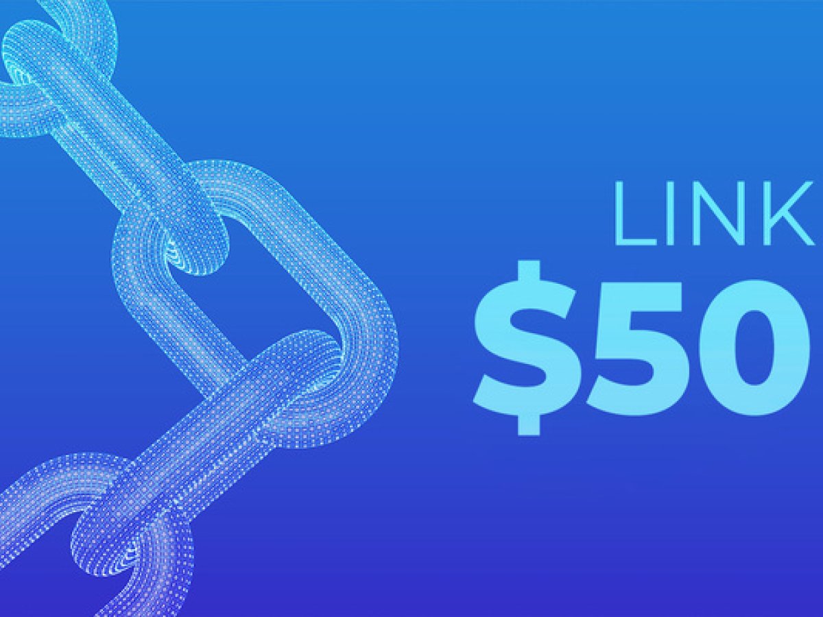 LINK Prints New All-Time High Above $50 As Its Market Cap ...