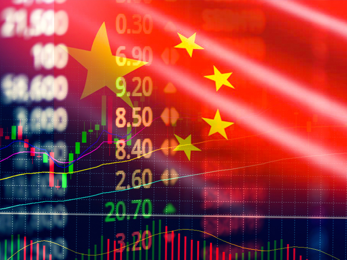 Entire Chinese Stock Market Surpassed by One Crypto Exchange
