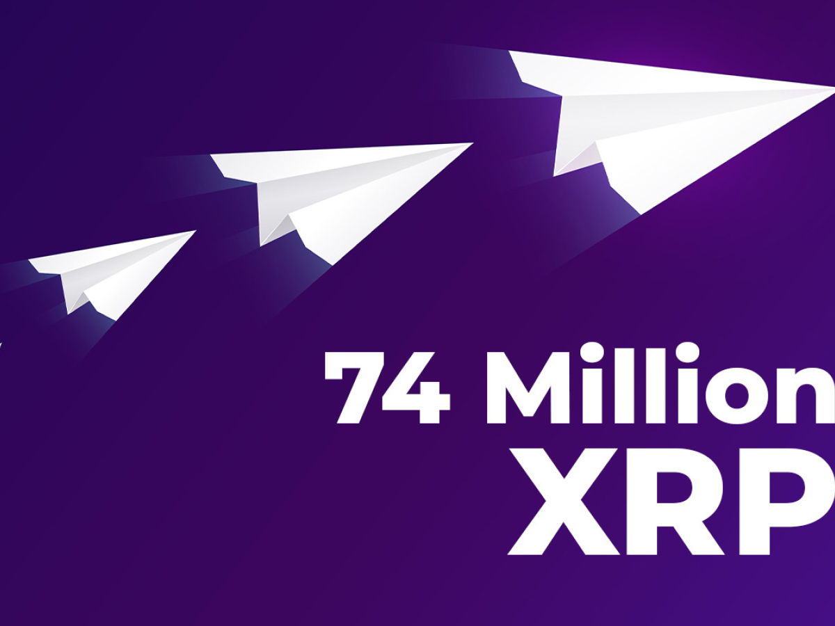 74 Million XRP Moved by Ripple and Two Top-Tier Exchanges