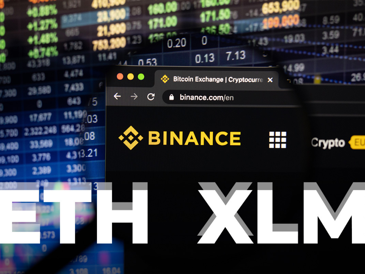 xlm eth binance