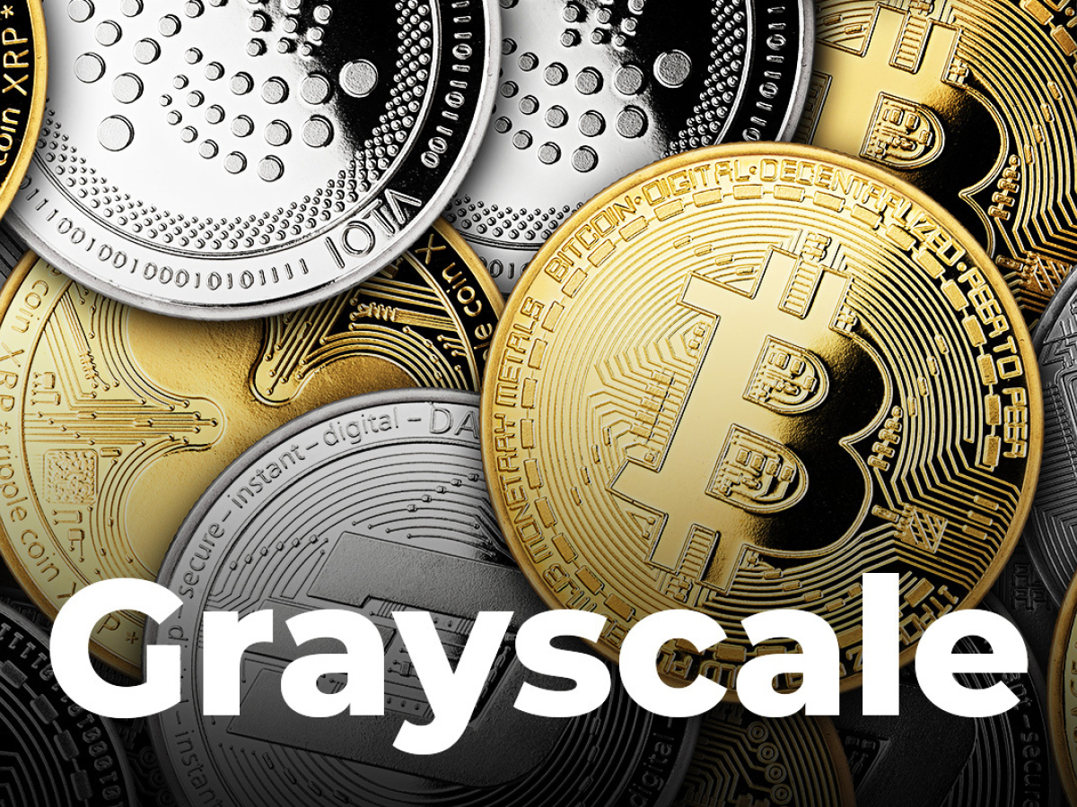 gray scale bitcoin