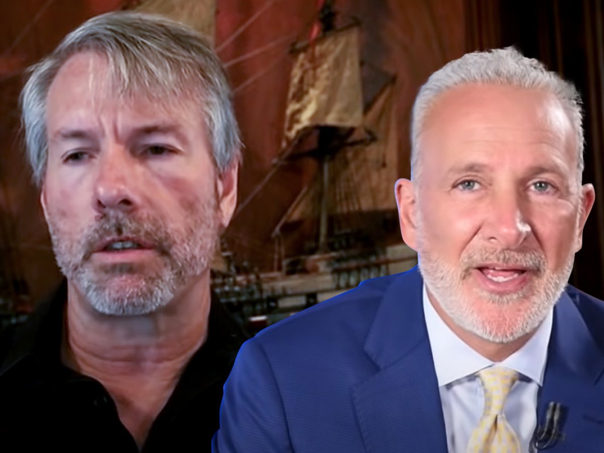 Bitcoiner Michael Saylor’s Net Worth Now Higher Than Peter Schiff’s ...