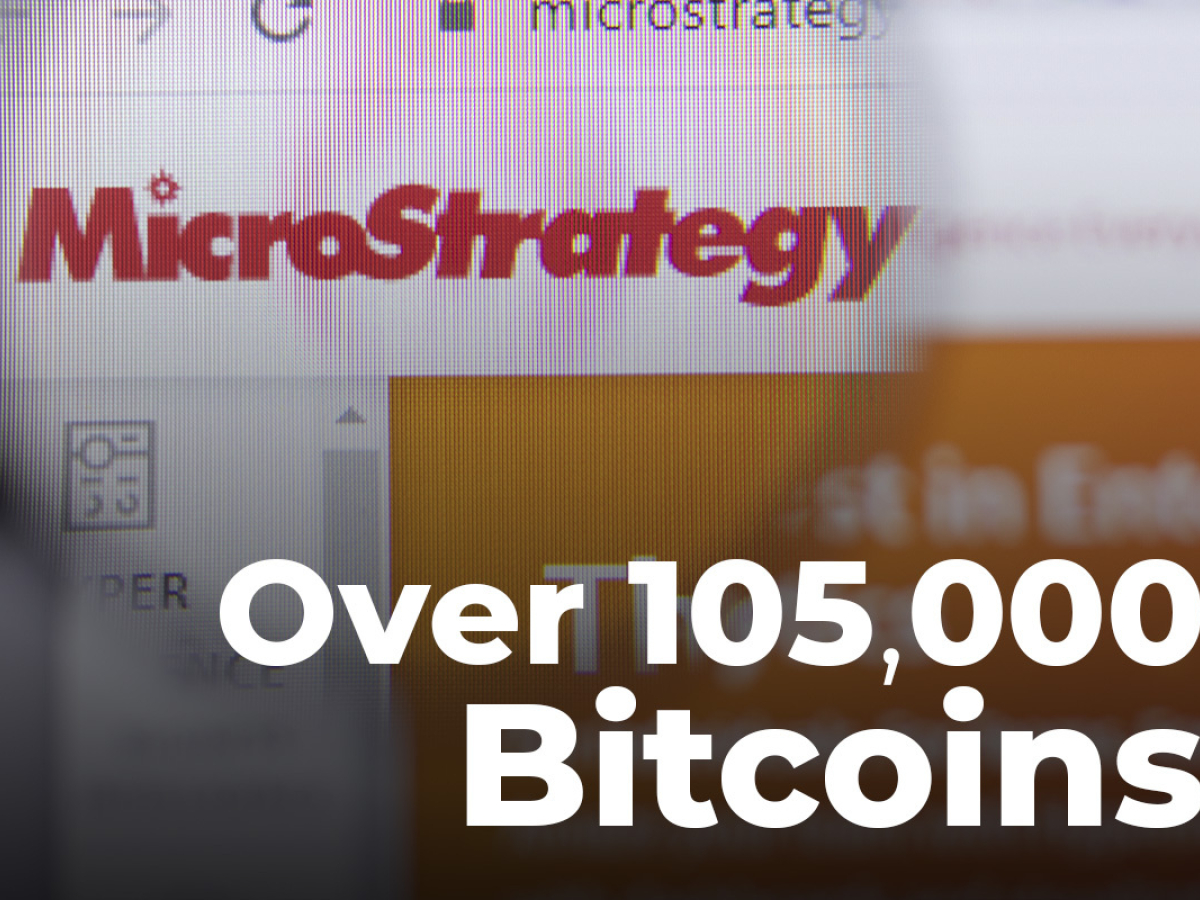 MicroStrategy Now Holds Over 105,000 Bitcoins After Buying Another ...