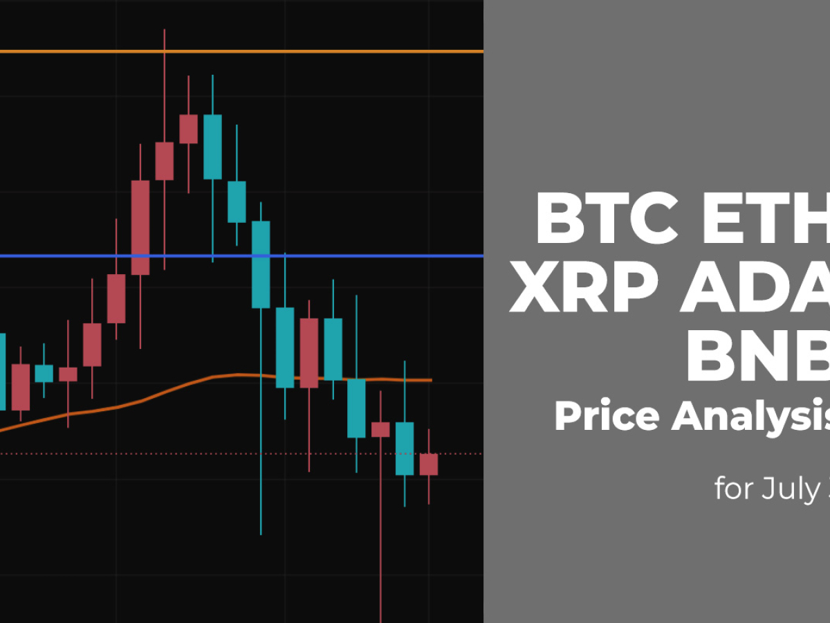 BTC, ETH, XRP, ADA And BNB Price Analysis For July 3