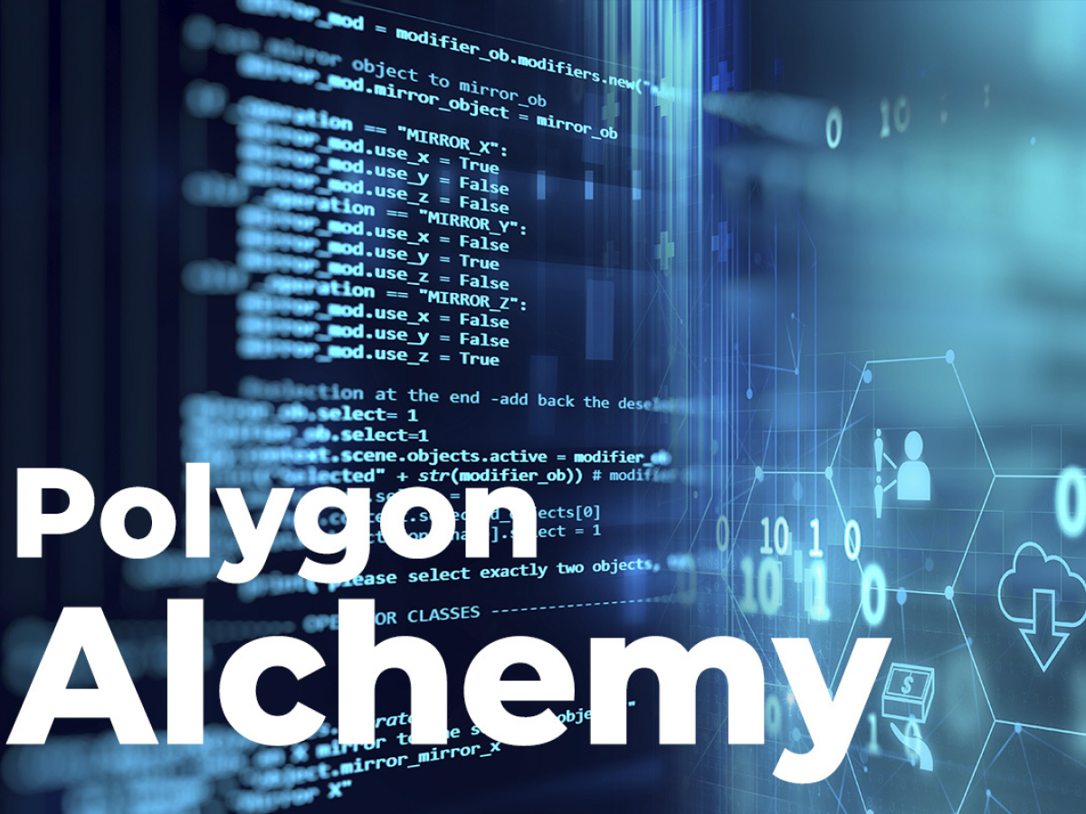 Polygon (MATIC) Now Supported by Alchemy Development ...