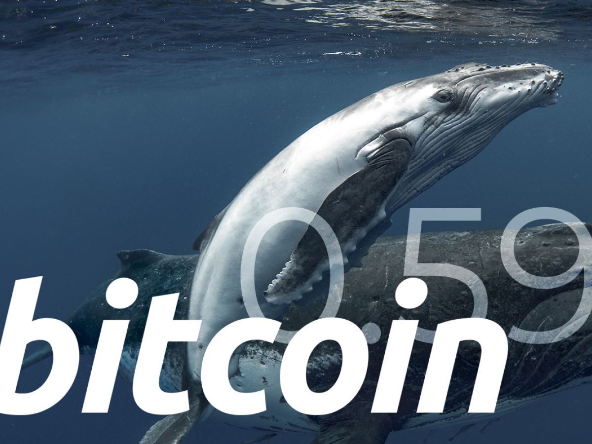 Bitcoin Whale Ratio Across Exchanges Soars To 0.59, Here’s Why It May ...