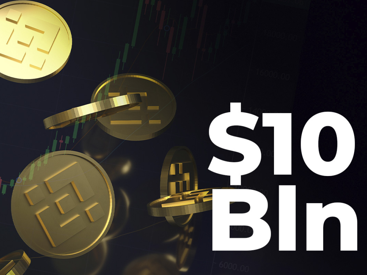 Binance USD Stablecoin Market Cap Surpasses 10 Billion