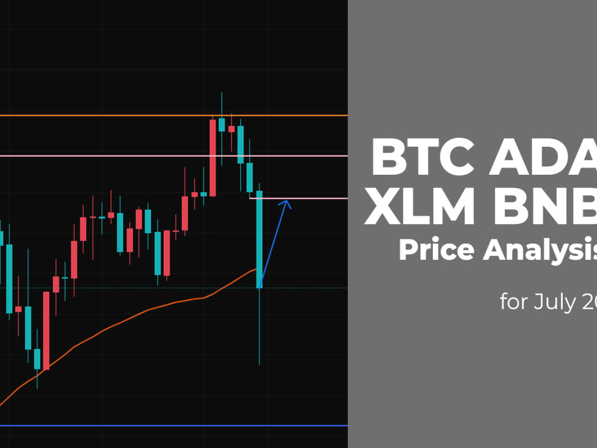 BTC, ADA, XLM and BNB Price Analysis for July 20 ...