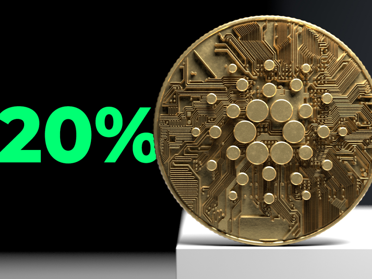 Cardano Price Jumps 20% as Development Activity Increases