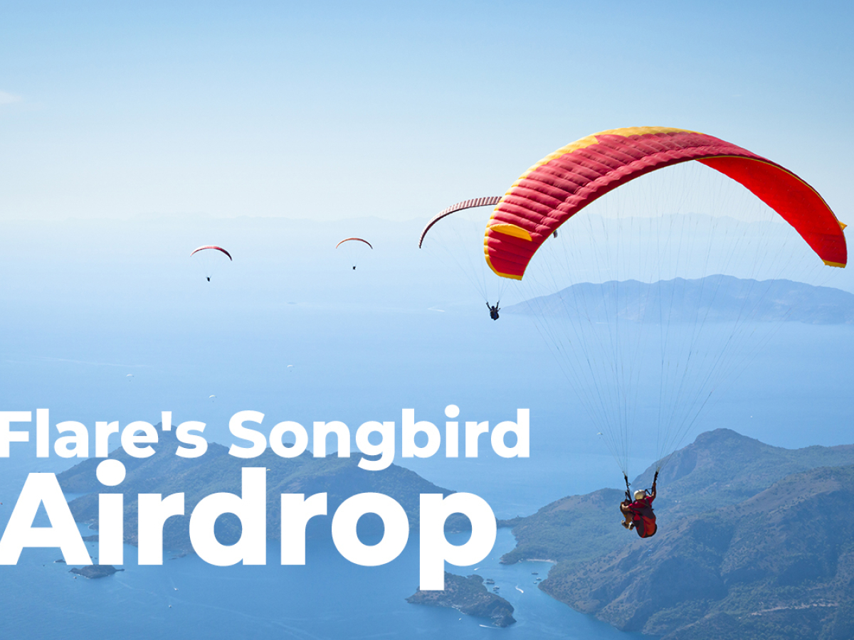Flare's Songbird Airdrop Support Considered by Major ...