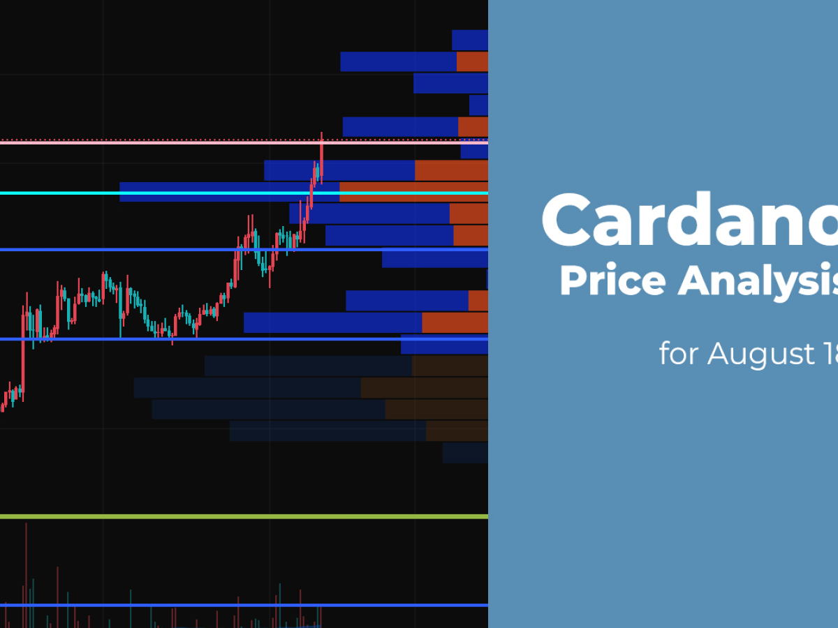 Cardano (ADA) Price Analysis for August 18