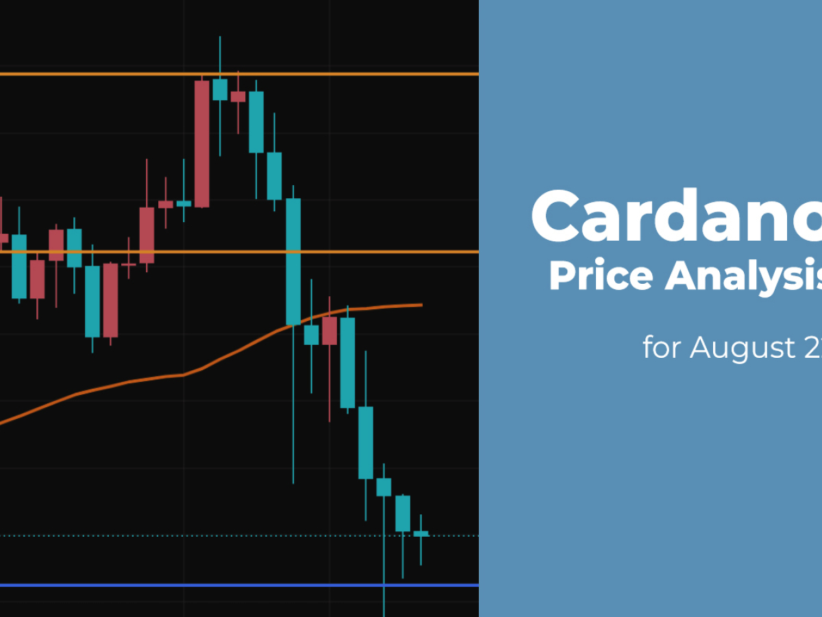 Cardano (ADA) Price Analysis for August 22
