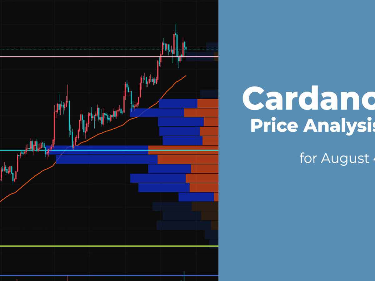 Cardano (ADA) Price Analysis for August 4