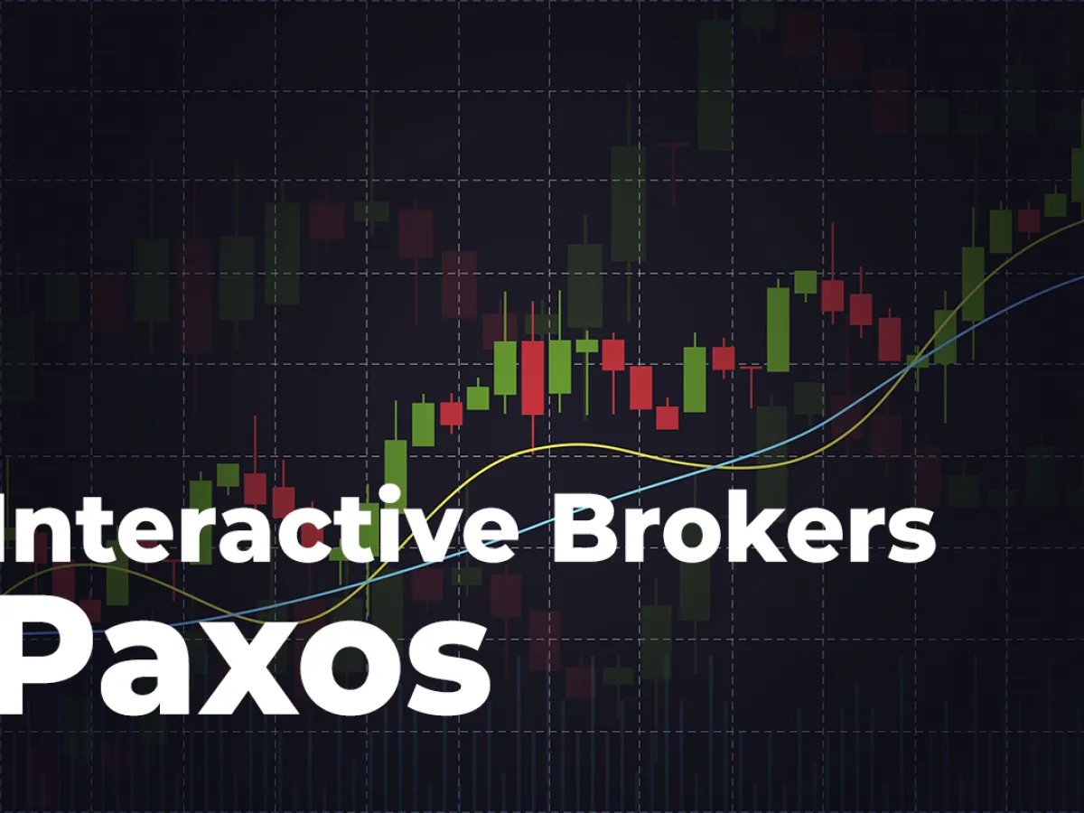 Interactive Brokers Announced Launch Of Cryptocurrency Trading Via Paxos
