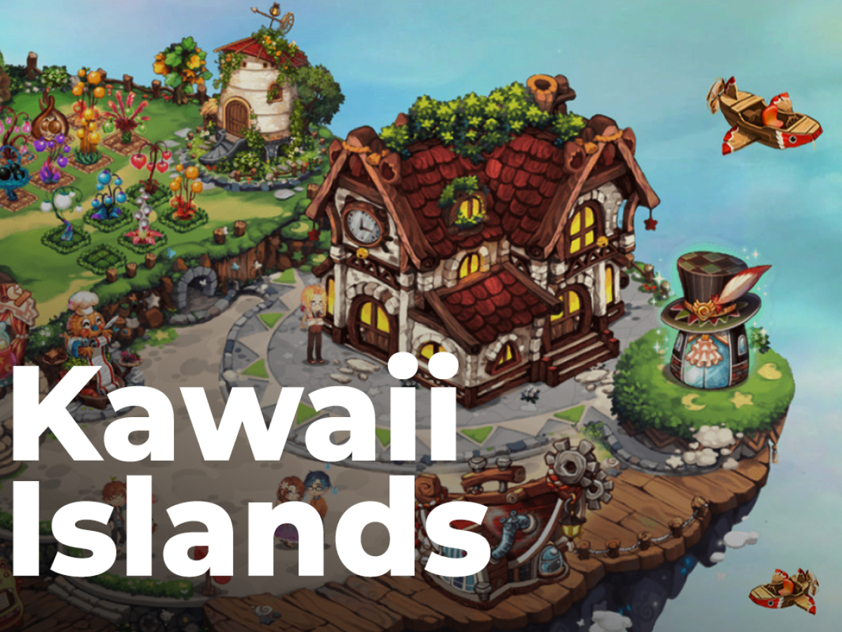 Kawaii Islands Nft Game Shares The Details Of Its Ido
