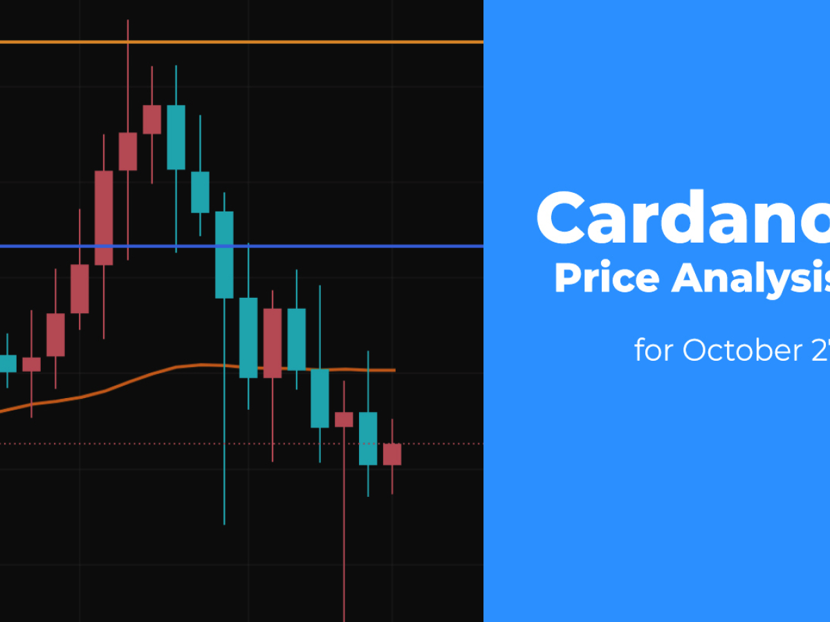 Cardano (ADA) Price Analysis for October 27