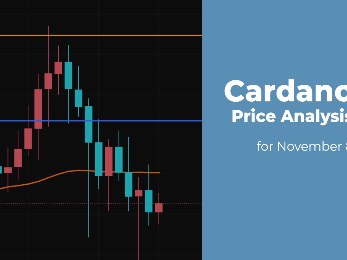 Cardano (ADA) Price Analysis for November 8