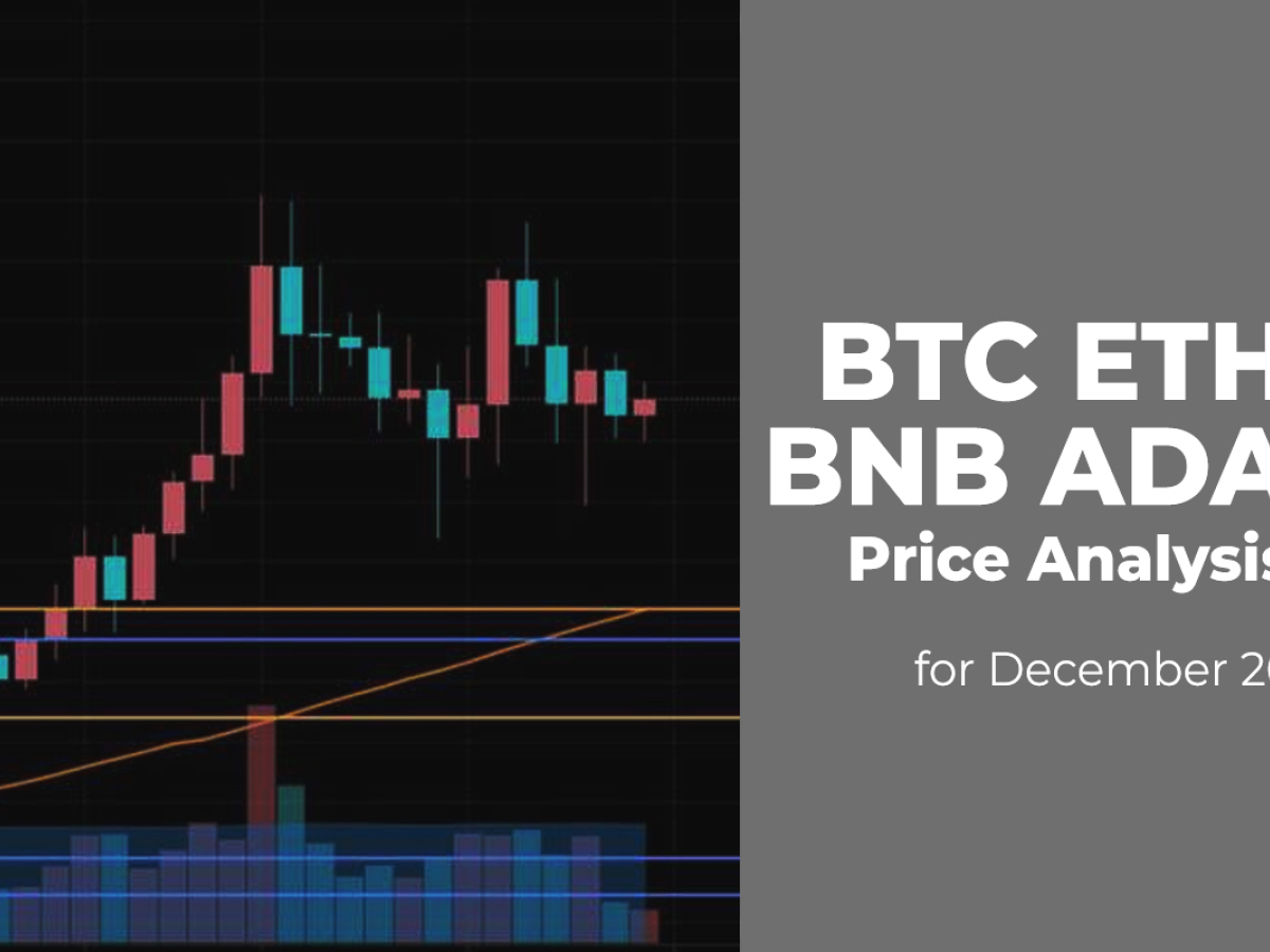 BTC, ETH, BNB and ADA price analysis for December 26 ...