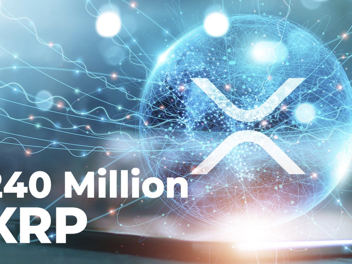 240 Million XRP Shifted by Ripple and This Leading Global Exchange