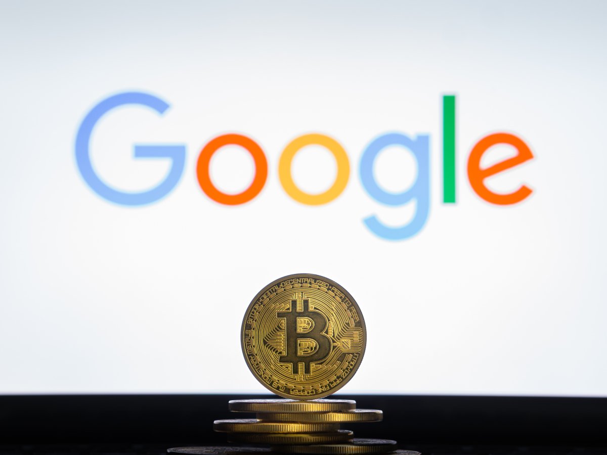 bitcoin google kriptovaliuta mus