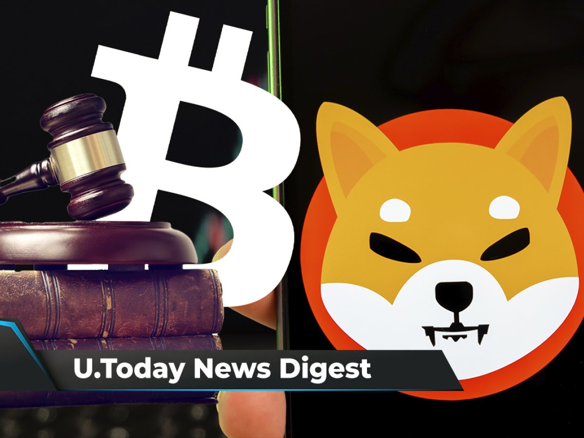Crypto News Digest by U.Today