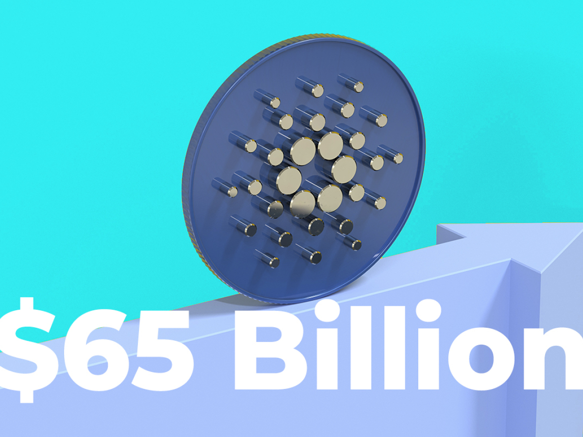 Cardano (ADA) Transaction Volume Retraces Toward All-Time High with $65 Billion